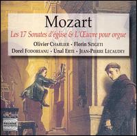 Mozart: Les 17 Sonates d'église; L'Oeuvre pour orgue von Various Artists