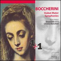 Boccherini: Stabat Mater; Symphonies von Chiara Banchini