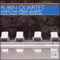 Rubin Quartet: Works for String Quartet von Rubin Quartet