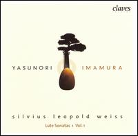 Silvius Leopold Weiss: Lute Sonatas, Vol. 1 von Yasunori Imamura
