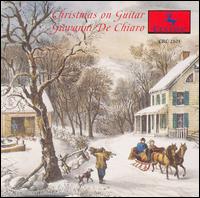 The Sounds of Christmas on Guitar von Giovanni DeChiaro