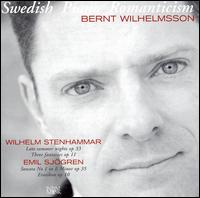Swedish Piano Romanticism von Bernt Wilhelmsson