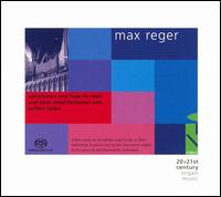 Max Reger: Variationen und fuge fis-mol und zwei wind-fantasien von Willem Tanke [Hybrid SACD] von Willem Tanke