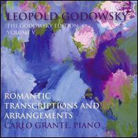 Romantic Transcriptions and Arrangements von Carlo Grante