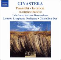 Ginastera: Panambí; Estancia von London Symphony Orchestra