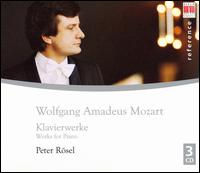 Mozart: Klavierwerke von Peter Rösel