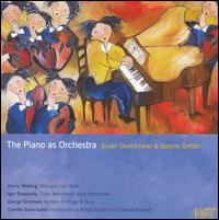 The Piano as Orchestra von Various Artists