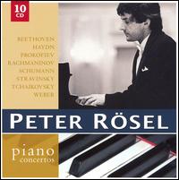 Peter Rösel plays Various Piano Concertos [Box Set] von Peter Rösel