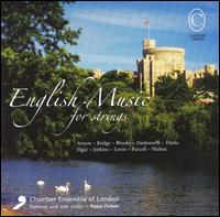 English Music for Strings von Peter Fisher