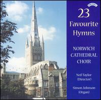 23 Favorite Hymns von Norwich Cathedral Choir