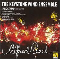 Jack Stamp conducts Alfred Reed von Jack Stamp