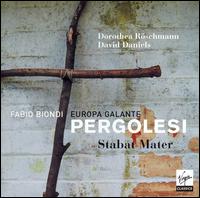 Pergolesi: Stabat Mater von Fabio Biondi