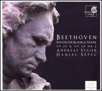 Beethoven: Sonaten für Klavier & Violine Op. 23 & 30 von Various Artists