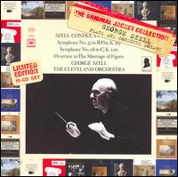George Szell Plays and Conducts Mozart [Box Set] von George Szell