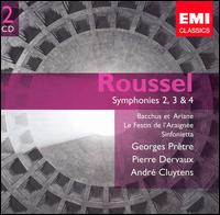 Roussel: Symphonies 2, 3 & 4 von Various Artists
