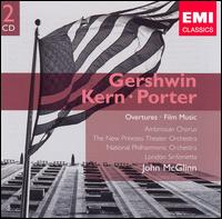 Gershwin, Kern, Porter: Overtures; Film Music von John McGlinn