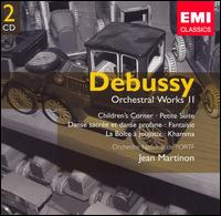 Debussy: Orchestral Works II von Jean Martinon