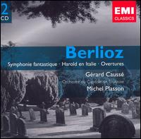 Berlioz: Symphonie fantastique; Harold en Italie; Overtures von Michel Plasson