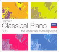 Ultimate Classical Piano [Box Set] von Various Artists