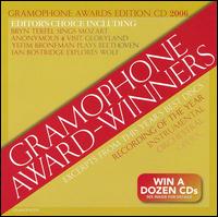 Gramophone Awards Edition CD 2006 von Various Artists