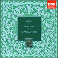 Elgar: Choral Works [Box Set] von Adrian Boult