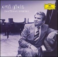 Beethoven: Piano Sonatas [Box Set] von Emil Gilels