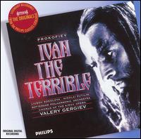 Prokofiev: Ivan the Terrible von Valery Gergiev