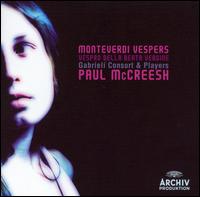 Monteverdi: Vespers von Paul McCreesh