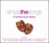 Simply the Songs of Andrew Lloyd Webber von Various Artists
