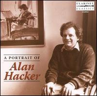 A Portrait of Alan Hacker von Alan Hacker