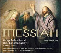 Handel: Messiah (Dublin Version, 1742) [Hybrid SACD] von Dunedin Consort