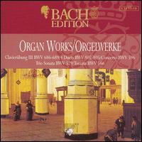 Bach Edition: Organ Works, Disc 16 von Hans Fagius