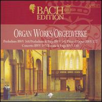 Bach Edition: Organ Works, Disc 13 von Hans Fagius