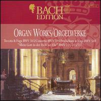 Bach Edition: Organ Works, Disc 12 von Hans Fagius