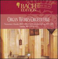 Bach Edition: Organ Works, Disc 9 von Hans Fagius