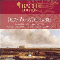 Bach Edition: Organ Works, Disc 8 von Hans Fagius