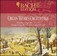 Bach Edition: Organ Works, Disc 4 von Hans Fagius