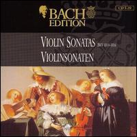 Bach: Violin Sonatas von Luis Otavio Santos