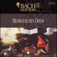 Bach: Musikalisches Opfer von Netherlands Bach Society