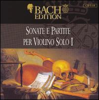 Bach: Sonate e Partite per Violino Solo von Mark Lubotsky