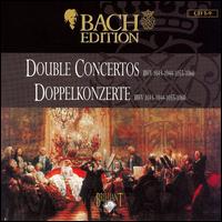 Bach: Double Concertos von Various Artists