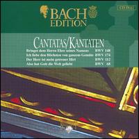 Bach Edition: Cantatas, BWV 148, 174, 112, 68 von Pieter Jan Leusink