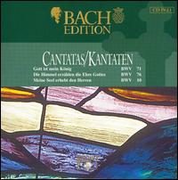 Bach Edition: Cantatas, BWV 71, 76, 10 von Pieter Jan Leusink