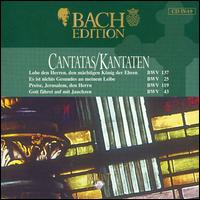 Bach Edition: Cantatas, BWV 137, 25, 119, 43 von Pieter Jan Leusink