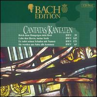 Bach Edition: Cantatas, BWV 39, 143, 175, 65 von Pieter Jan Leusink