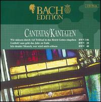 Bach Edition: Cantatas, BWV 146, 28, 48 von Pieter Jan Leusink