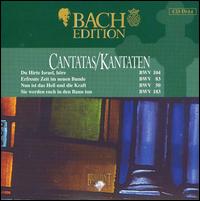 Bach Edition: Cantatas, BWV 104, 83, 50, 183 von Pieter Jan Leusink