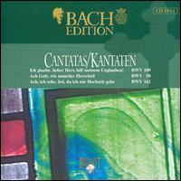 Bach Edition: Cantatas, BWV 109, 58, 162 von Pieter Jan Leusink