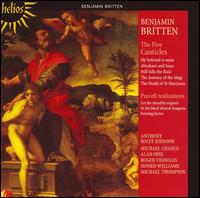Benjamin Britten: The Five Canticles; Purcell: Realizations von Various Artists