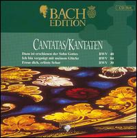 Bach Edition: Cantatas, BWV 40, 84, 30 von Pieter Jan Leusink
